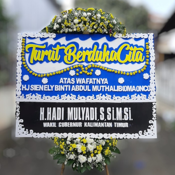 Karangan Bunga Duka  di Bangka